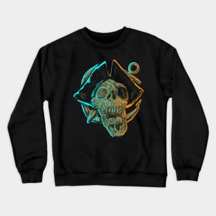 Zombie Pirate Crewneck Sweatshirt